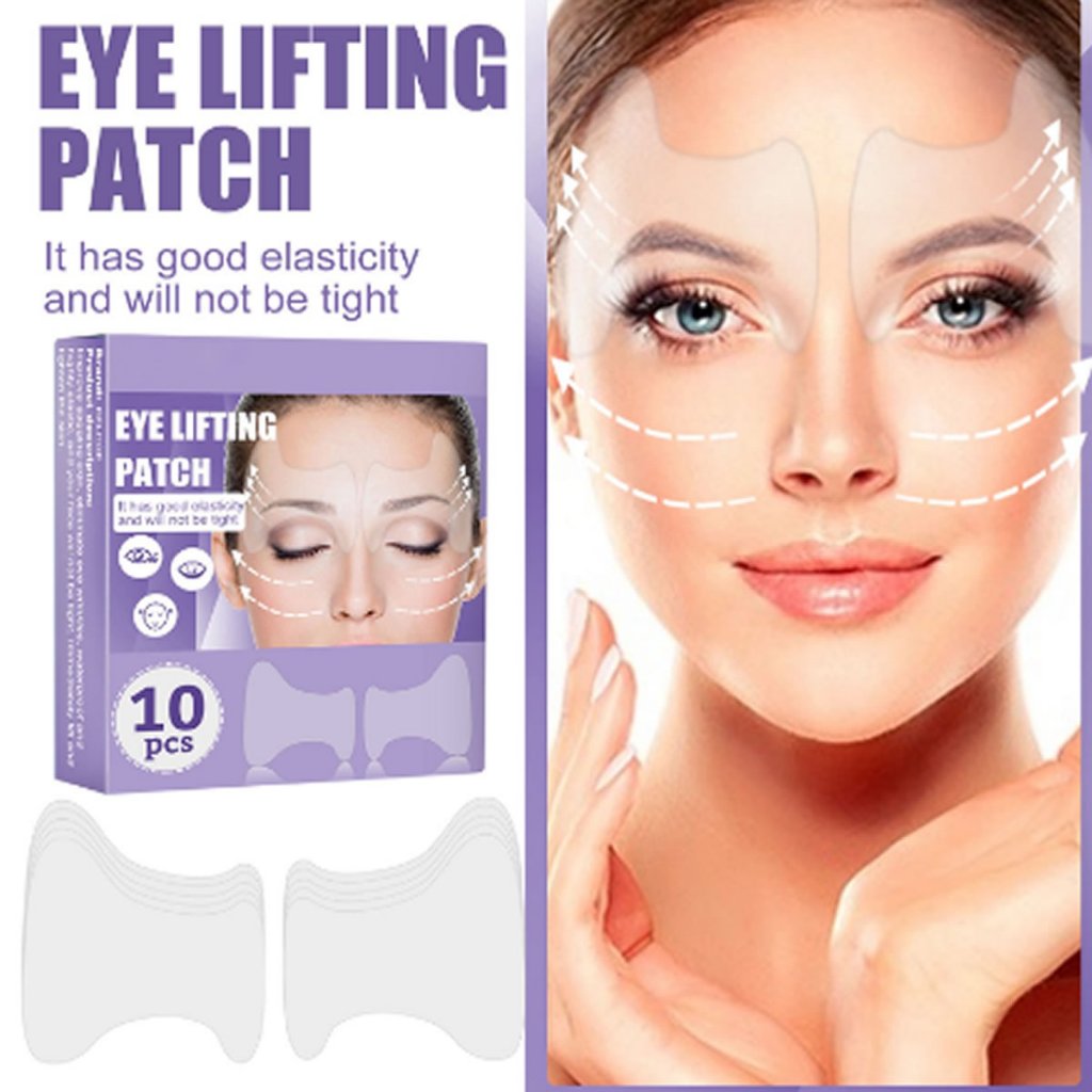 Kit 10 Adesivos Lifting Olhos linhas de Expressão EELHOE