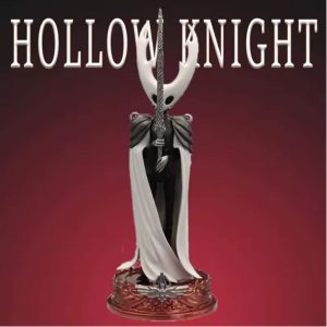 Hollow Knight Boneco Silksong Figure Decoração Gamer Geek