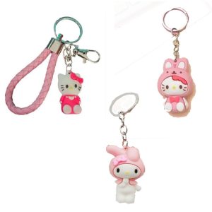 Chaveiro Miniatura Hello Kitty Personagens Desenho Animado