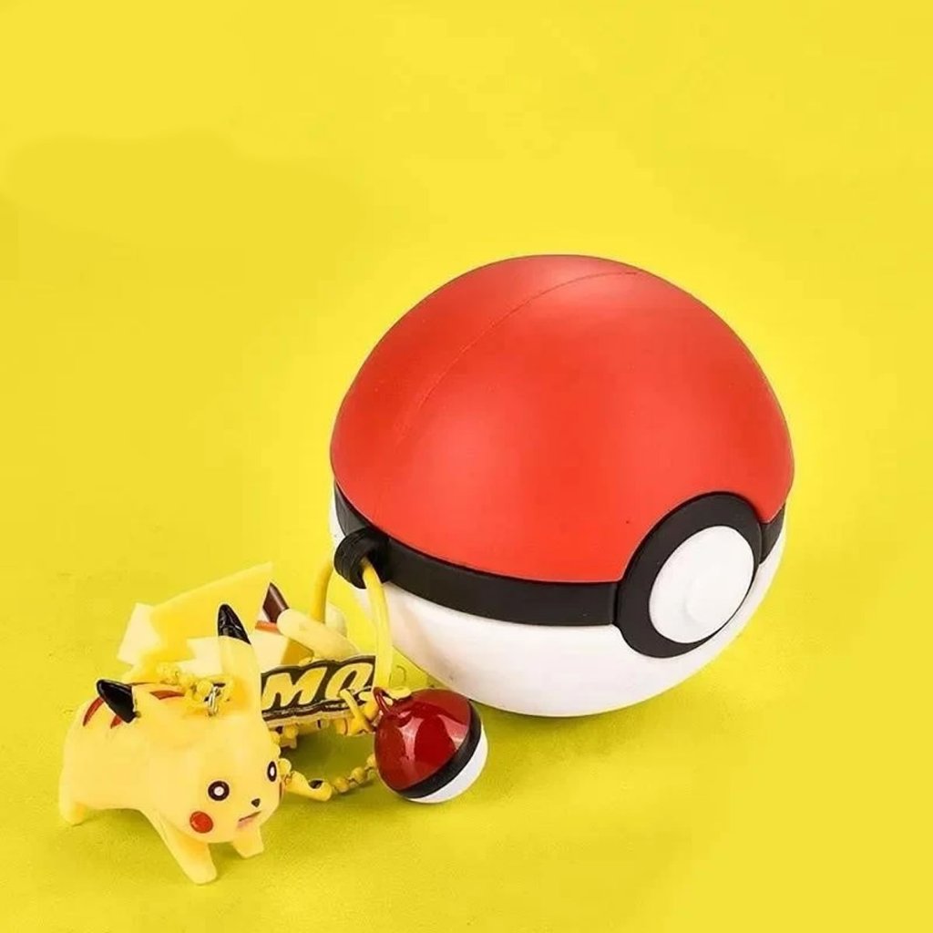Capinha Case Pokémon Pikachu para fones de ouvido Samsung Galaxy Buds 2 Silicone com Chaveiro