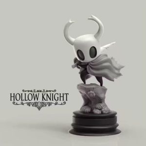 Boneco Hollow Knight Cavaleiro Oco Figura Coleção Brinquedo