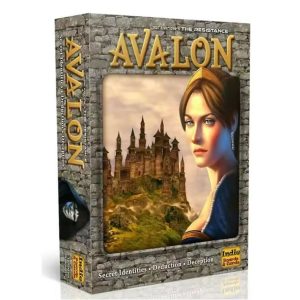 The Resistance Avalon Jogo de Tabuleiro em inglês 63pcs