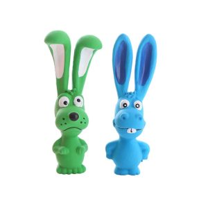 Burro Mordedor Pet Cachorros com Som Mastigador Borracha