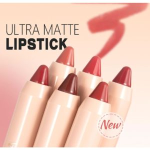 Lapis Labial Matte Lipstick Longa Duração a Prova D'água LACHAVA
