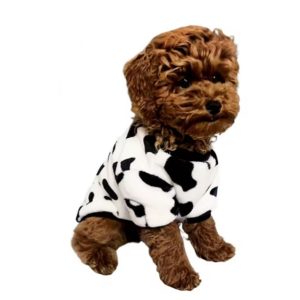 Roupa de Pet Pelúcia Fofinha para Cachorro Cães Gato