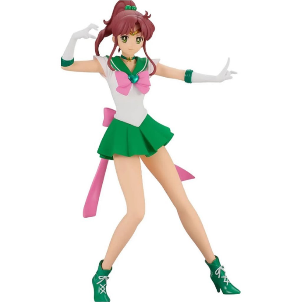 Boneca Sailor Moon anime figura Makoto Kino colecionável