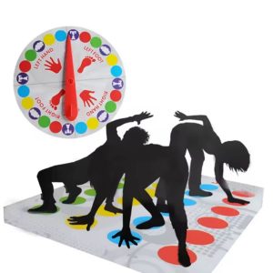 Jogo Grupo Twister Twisting Esporte Interativo Ação Família