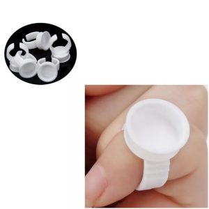 Kit 20 Anéis Micropigmentação Anel Microblanding Batoque