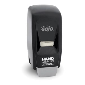 Dispenser Creme Sabonete Líquido GOJO Preto 500ML SEM REFIL