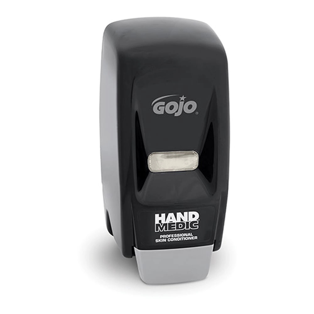 Dispenser Creme Sabonete Líquido GOJO Preto 500ML SEM REFIL