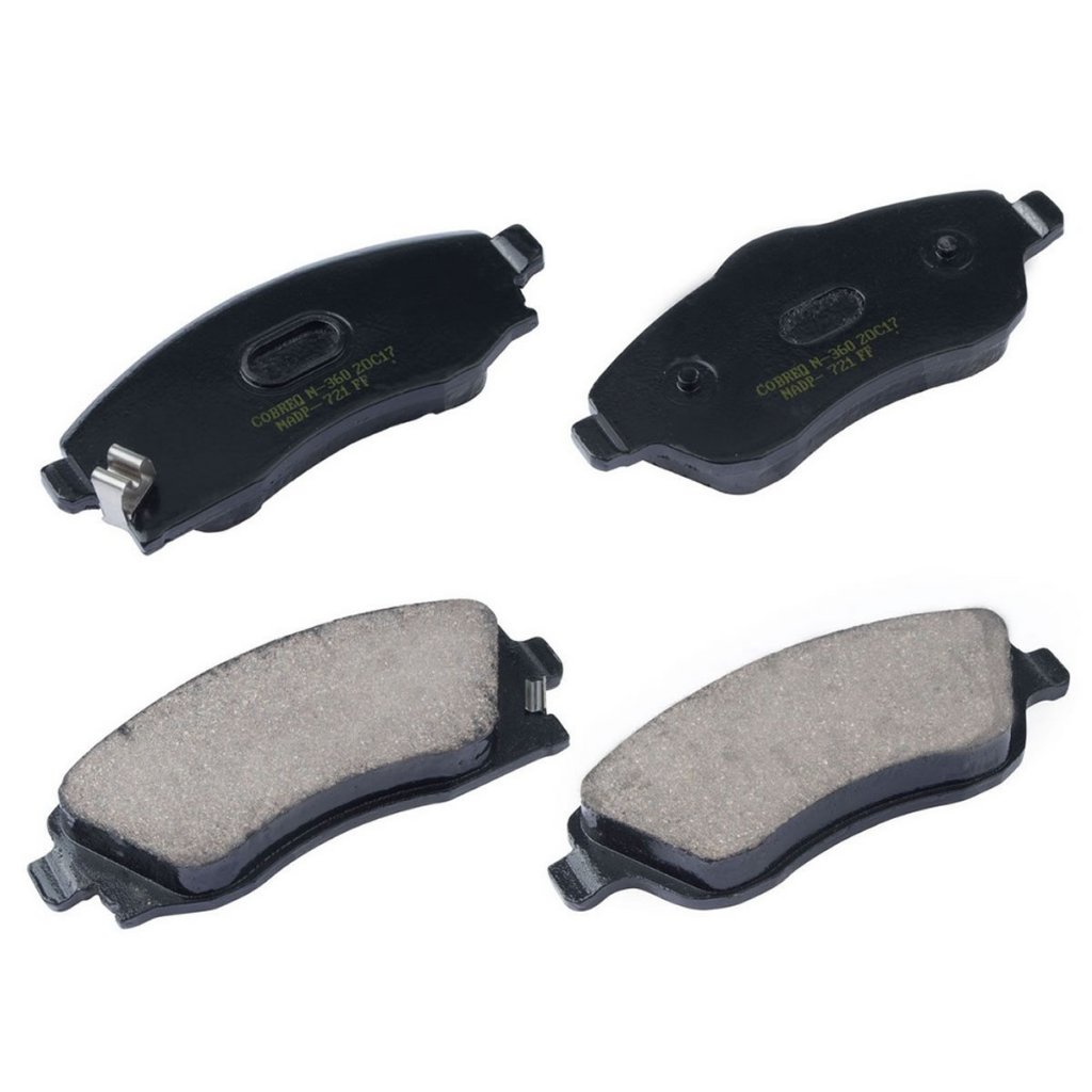 Pastilha Freio Dianteira CHEVROLET MONTANA TRW COBREQ N360
