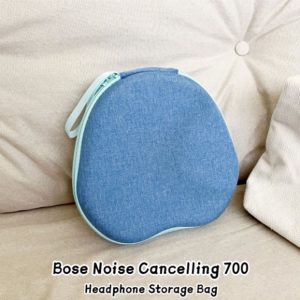 Capa Case para Fone de Ouvido Bose Noise Cancelling 700 Azul