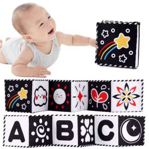 Livro de Pano Bebês Aprendizagem Precoce Infantil Criança