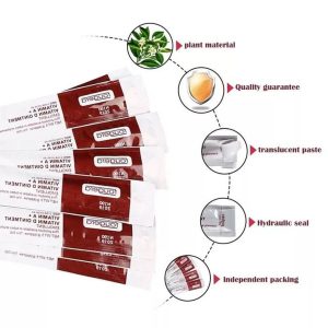 Kit 20 Pomada Regenerador Cicatrizante Vit. AD 5g Fougera