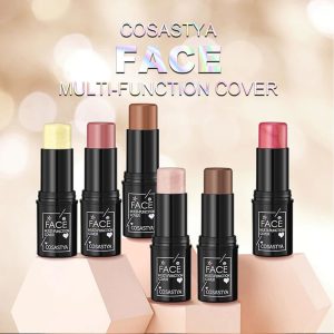 Bastão de Contorno Blush Maquiagem Multifuncional Natural Face Cosastya