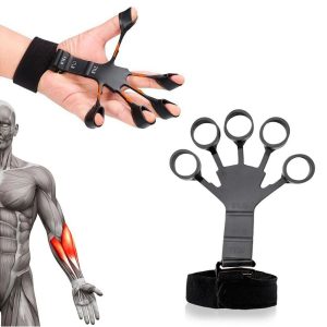 Fortalecedor Dedo Punho Hand Grip Fisioterapia Exercício Mão