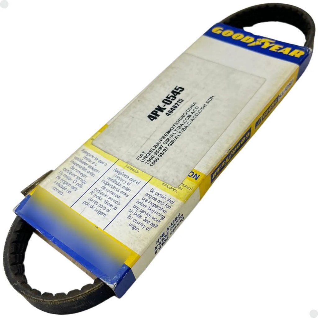 Correia do Alternador Fiat Elba Premio Uno Goodyear 4PK0545