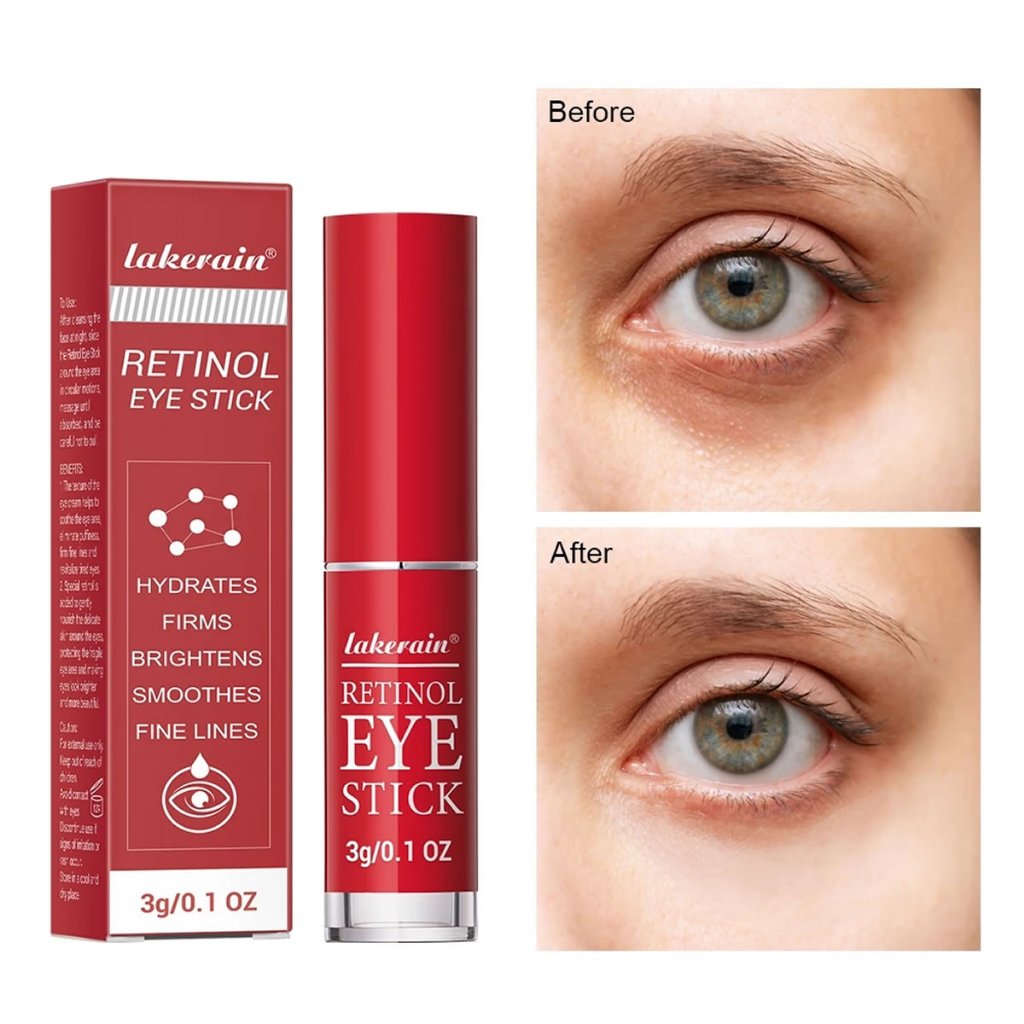 Creme Gel em Bastão para Olhos Olheiras Escuras Lakerain 3g
