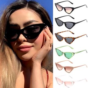 Óculos de Sol Gatinha para Mulheres Moda Vintage UV400