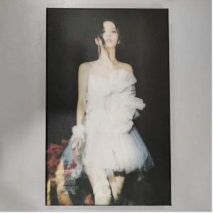 1° Álbum Músical Jisoo BLACK PINK ME Photobook + Acessorios