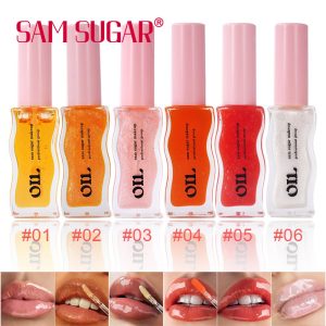 Óleo Labial Hidratante Brilho Longa Duração Make Sam Sugar
