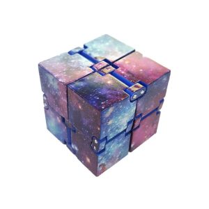 Cubo Sensorial Infinito Anti Estresse Brinquedo para Ansiedade