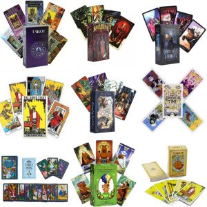 Jogo de Cartas de Tarô Vários Modelos Baralho Tarot