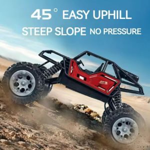Carrinho de Controle Remoto Off Road 4x4 Recarregável Jeep