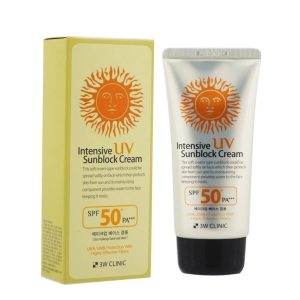 Protetor Solar Intensive UV Sunblock FPS 50+ PA+++ 70 ML