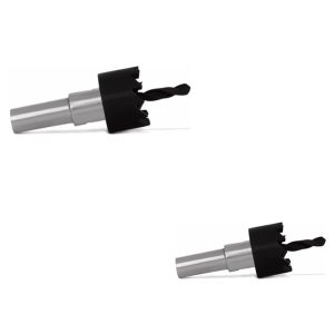 Kit Serra Copo 18.5mm 19.0mm Sensor Estacionamento Madeira