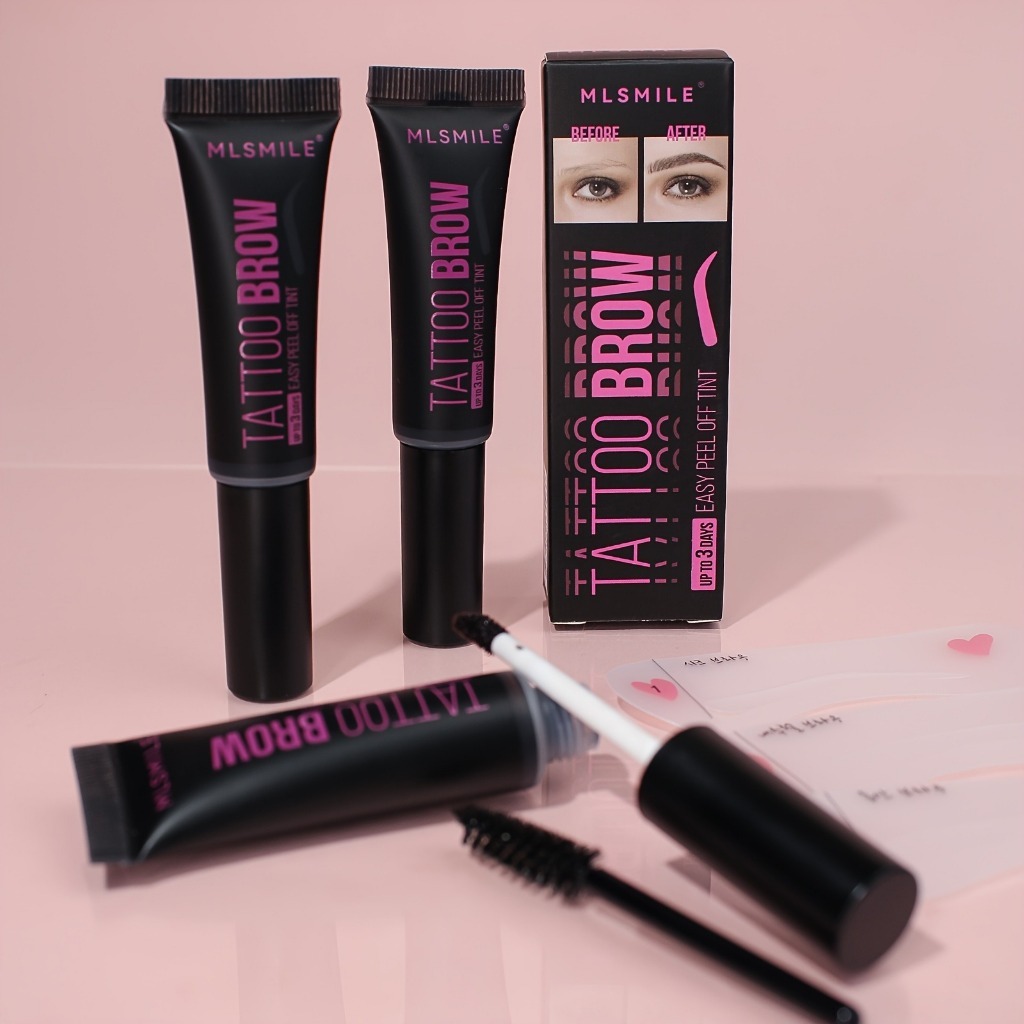 Delineador de sobrancelhas MLsmile Tatto Brow Longa Duração