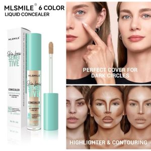 Corretivo Líquido Hidratante de Longa Duração MLSMILE