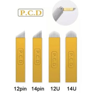 Kit 10 Ferramentas para Caneta Tebori Micropigmentação
