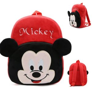 Mini Mochila Pelúcia Mickey Mouse Personagem Disney