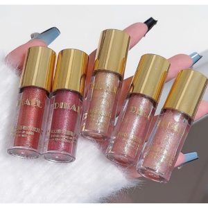Gloss Glitter Efeito Diamante Lip Oil a Prova D'água Hidratante Dikalu