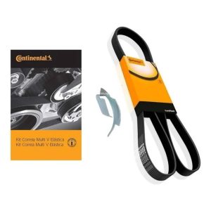 Kit Correia Alternador Multi V Elástica sem Ar GIR/ALT CONTINENTAL 6PK725 ELAST