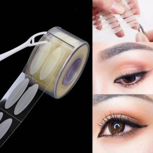Rolo de Adesivo para pálpebras caídas transparente Utensílios de Maquiagem