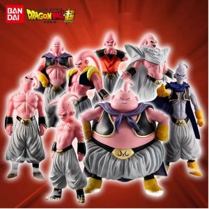 Kit 08 Bonecos Majin Buu Dragon Ball Figuras Colecionador
