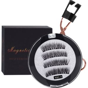 Cílios Postiços Fibra Magnética com Pegador Magnetic Lashoes