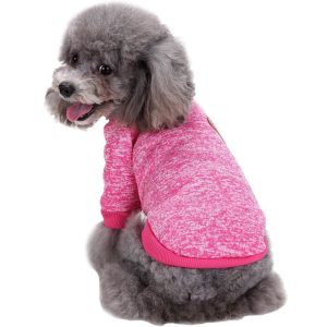 Suéter Pet Camiseta Quentinho Gatos Cachorros Coloridas