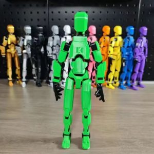 Figura de Ação Figure Luck Dummy 13 Boneco Articulado
