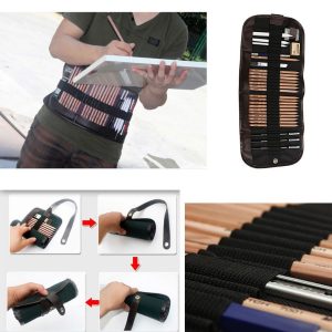 Estojo Extensor Cintura Bolsa Porta Lápis SOMENTE O ESTOJO