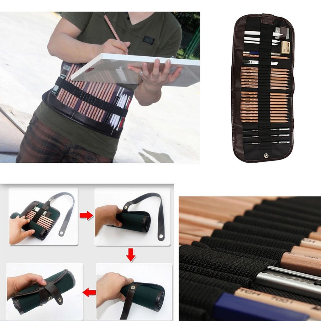 Estojo Extensor Cintura Bolsa Porta Lápis SOMENTE O ESTOJO