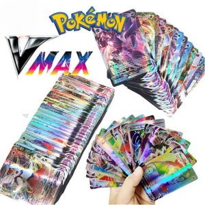 Cards Pokémon Vmax / EX Inglês Brilhante Cartas Coleção