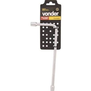 Chave de Biela Tipo L 14mm Aço Cromo Ferramentas Vonder