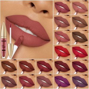 Batom Líquido Matte Fosco Longa Duração e Super Fixação HGN Diamond Glitter