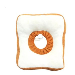 Colar Almofada Pão de Forma Cães e Gatos Cone Tamanho Único