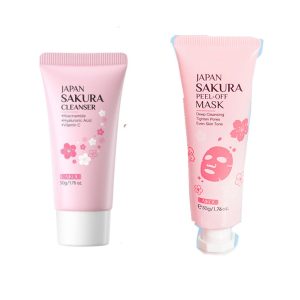 Protetor Solar Mascara Limpeza Profunda Japão Sakura Laikou