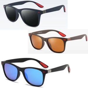 Óculos de Sol Masculino Feminino Casual Moda Esporte UV400