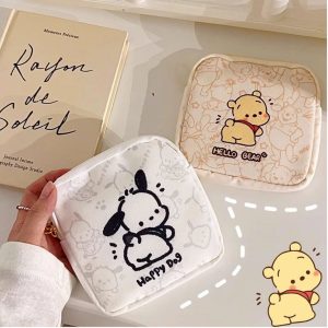 Bolsinha Nécessaire Absorvente Ursinho Pooh Pocchaco Bolsa